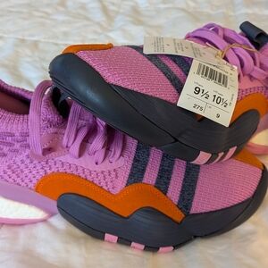 Men's Athletic Running Shoes — Pink & Orange